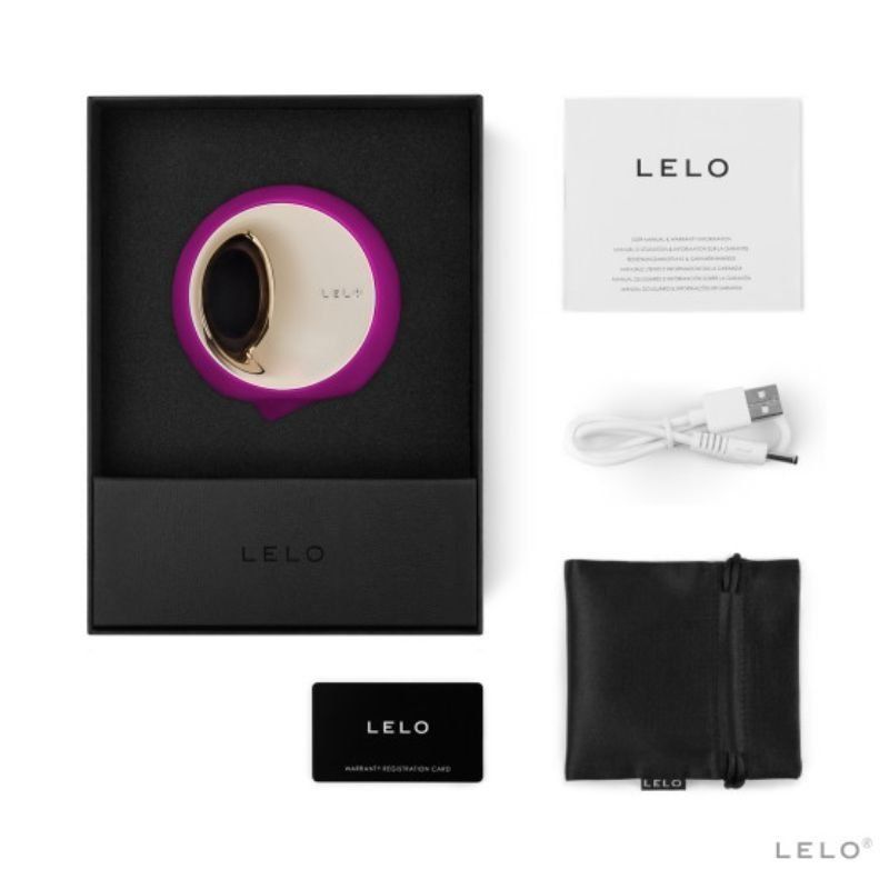 Lelo Ora 3 Estímulador Sexo Oral Lila