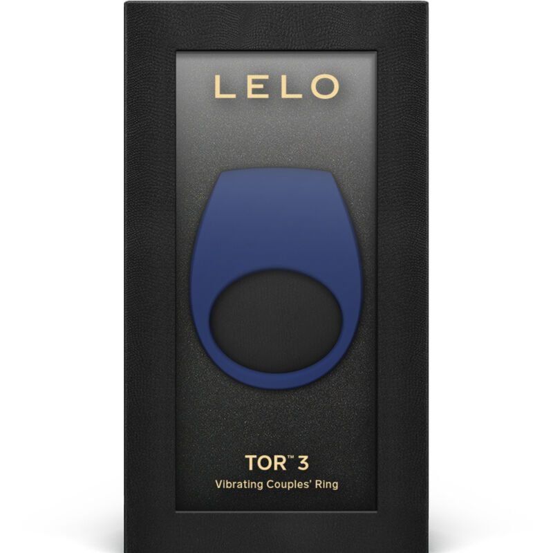 Lelo Tor 3 - Anillo Vibrador para Parejas con Control por App