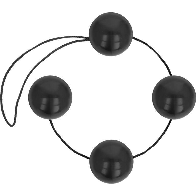 Ohmama Bolas Anales Chinas Negras 170 Gr