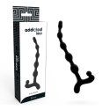 Addicted Toys Bolas Anales 22 Cm Negro