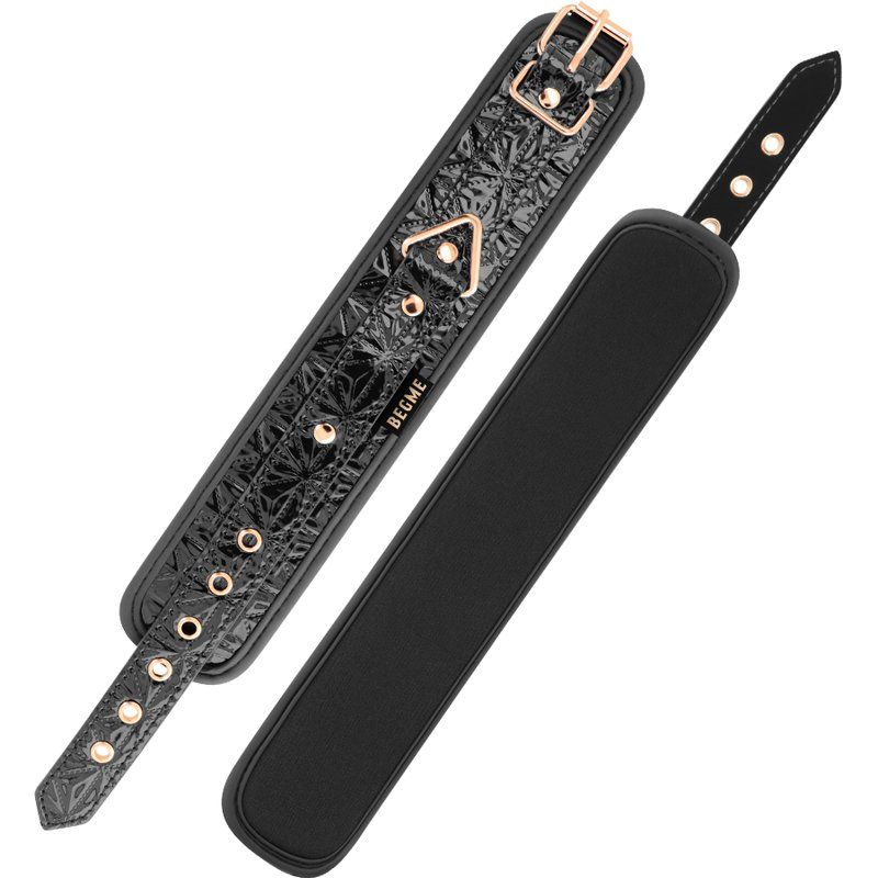 Begme Black Edition Esposas Para Manos Con Forro De Neopreno