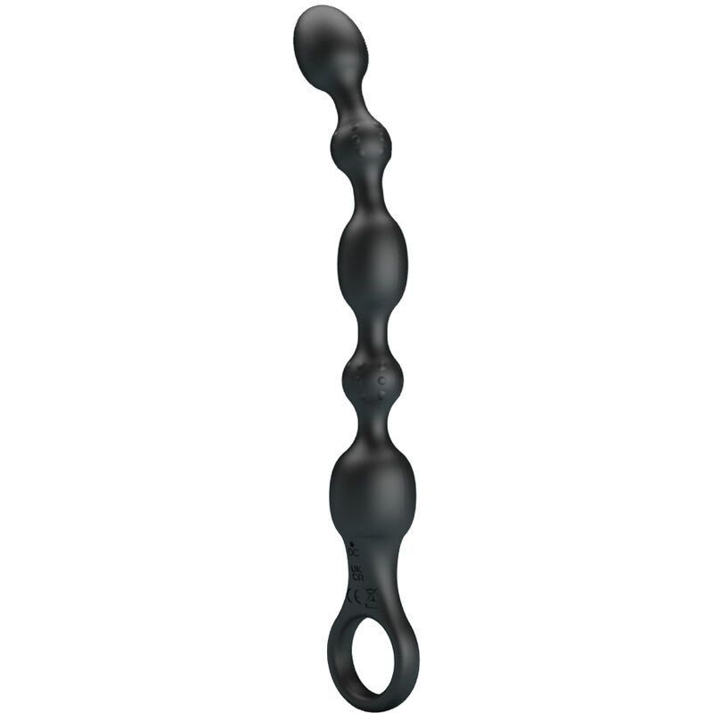 Pretty Love Van Bolas Anales 10 Vibraciones Recargable Silicona