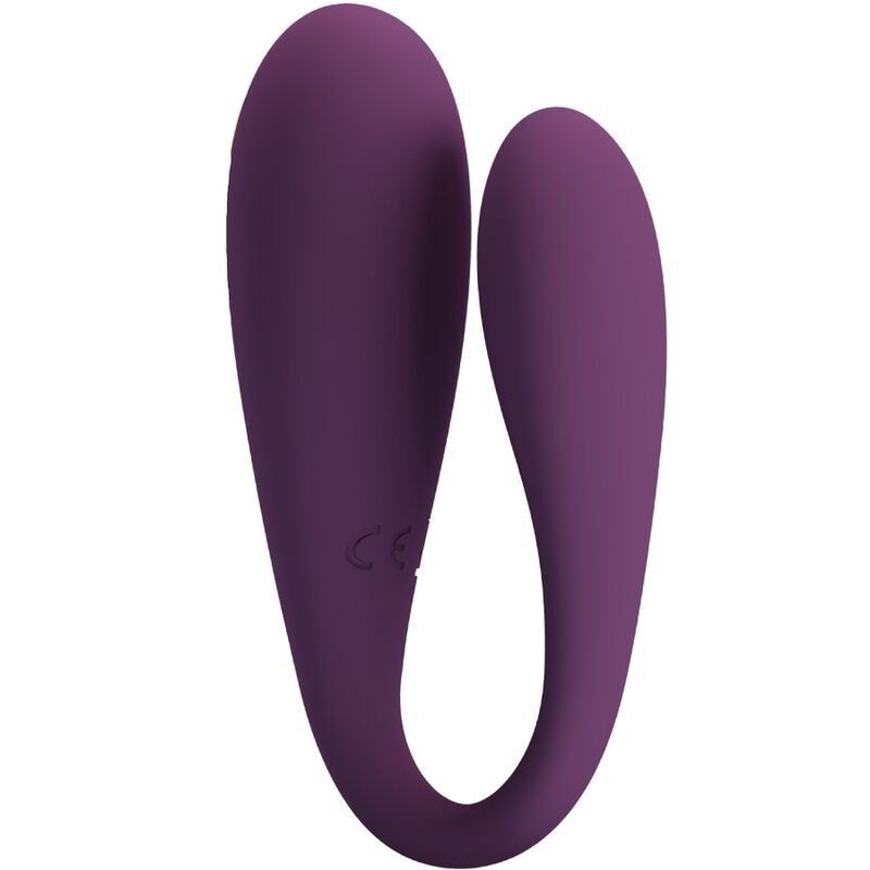 Pretty Love August | vibrador doble placer con app
