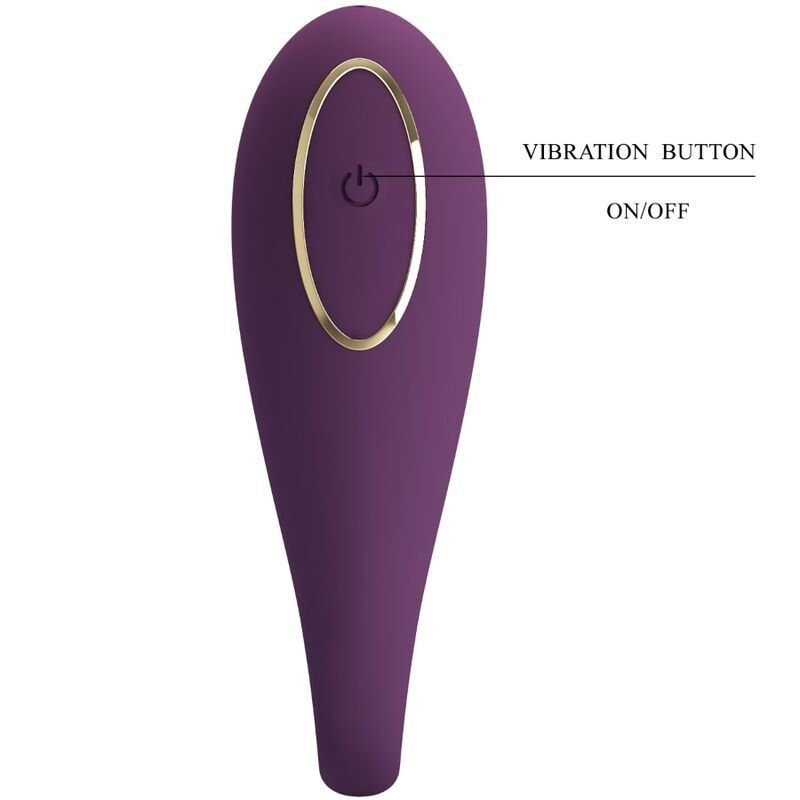Pretty Love August | vibrador doble placer con app