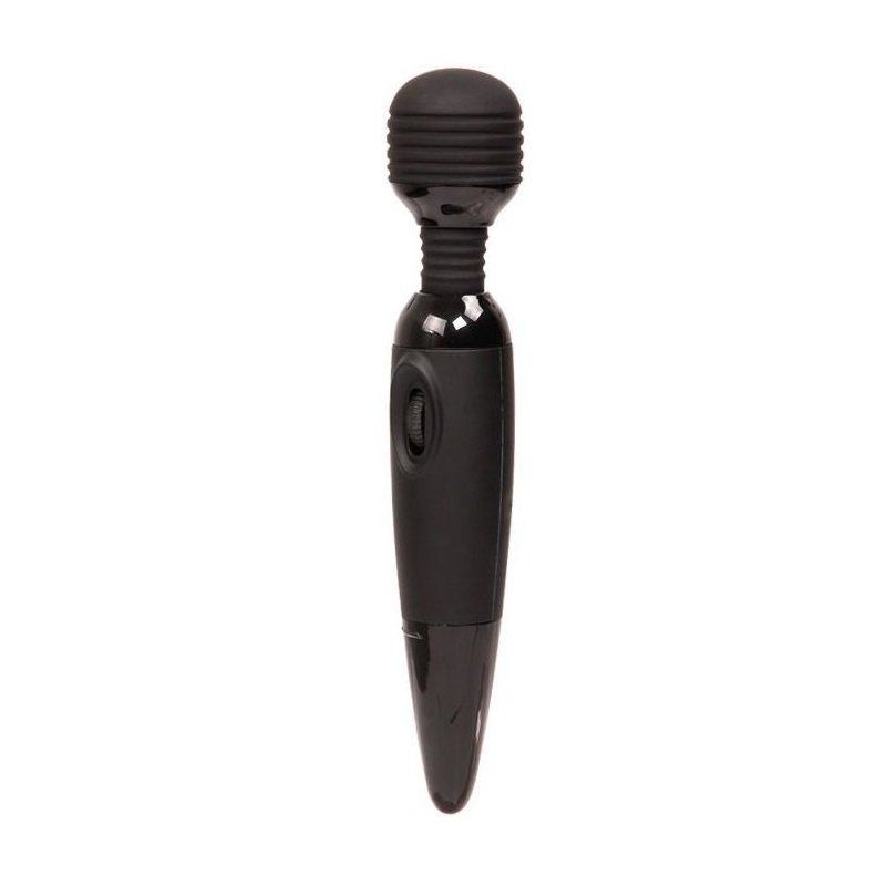 Baile Power Potente Masajeador Compacto Negro