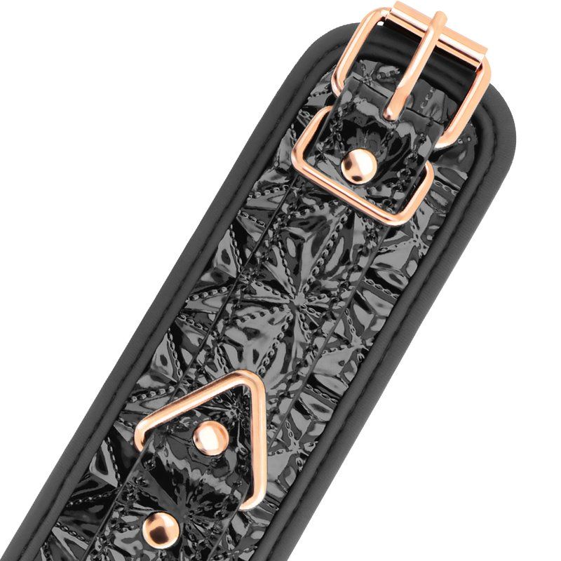 Begme Black Edition Esposas Para Manos Con Forro De Neopreno