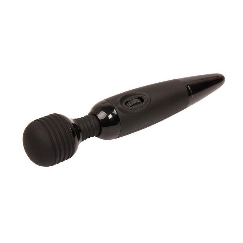 Baile Power Potente Masajeador Compacto Negro