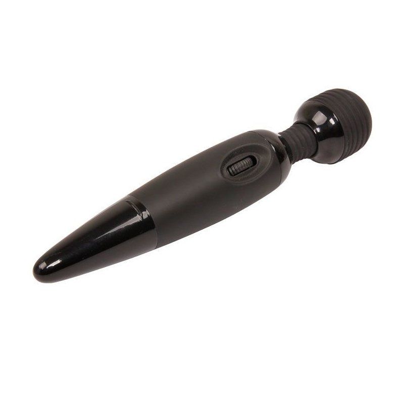 Baile Power Potente Masajeador Compacto Negro