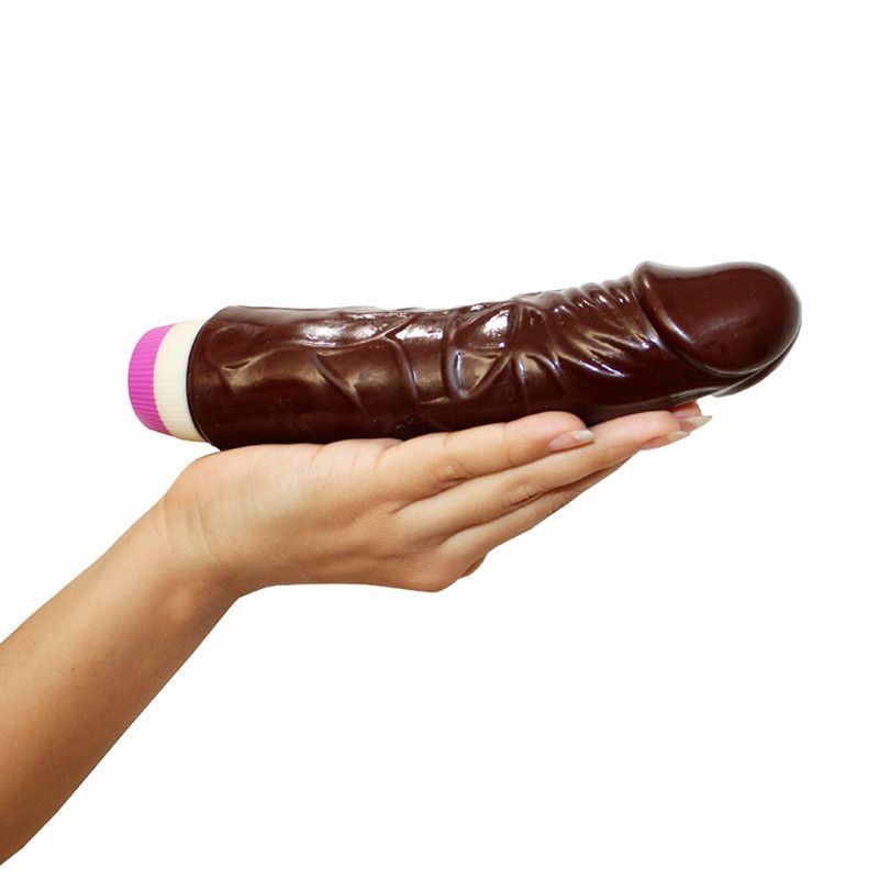 Baile Waves Of Pleasure Vibrador 19.5 Cm Mulato