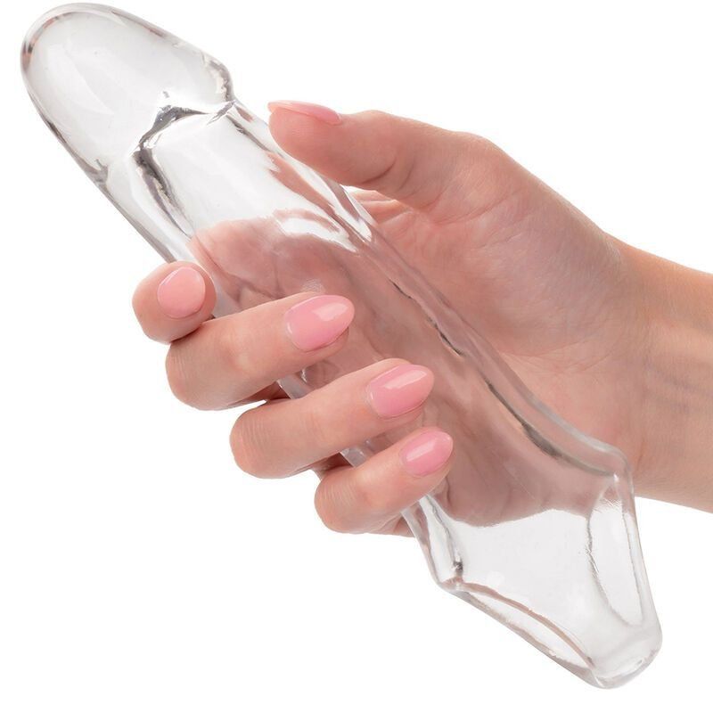CalExotics Performance Maxx | Extensión pene 21 cm transparente