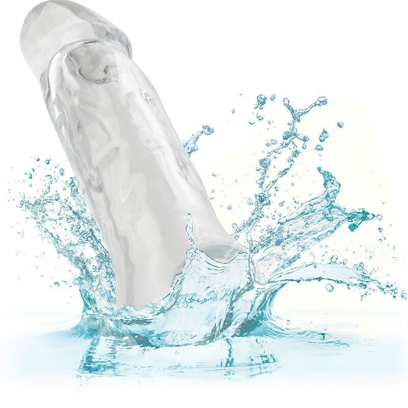 CalExotics Performance Maxx | Extensión pene 21 cm transparente