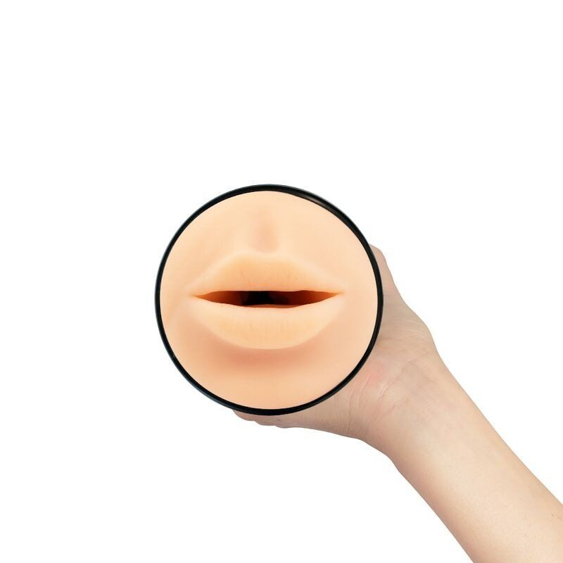 Masturbador oral Kiiroo Feel Stroker Mouth realista