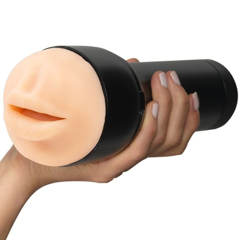Masturbador oral Kiiroo Feel Stroker Mouth realista