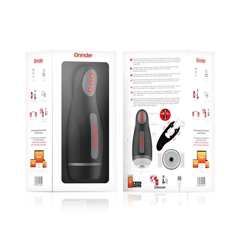 Oninder Seoul Masturbador automático con app y compresión