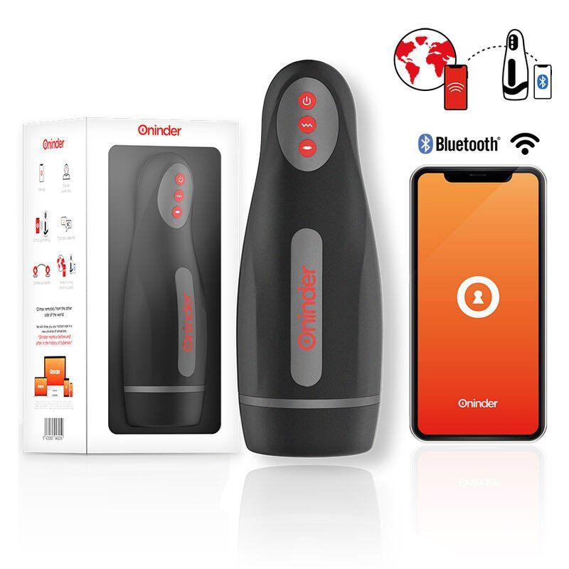 Oninder Seoul Masturbador automático con app y compresión