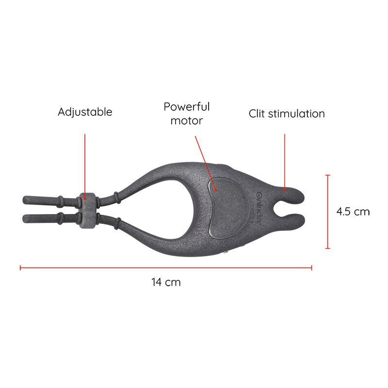 Oninder Pampa Anillo Vibrador Ajustable Y Multiposicion App Gratuita