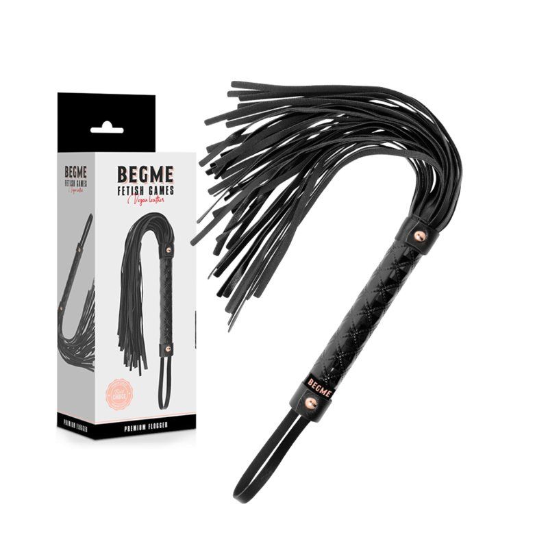 Begme Black Edition Latigo Cuero Vegano