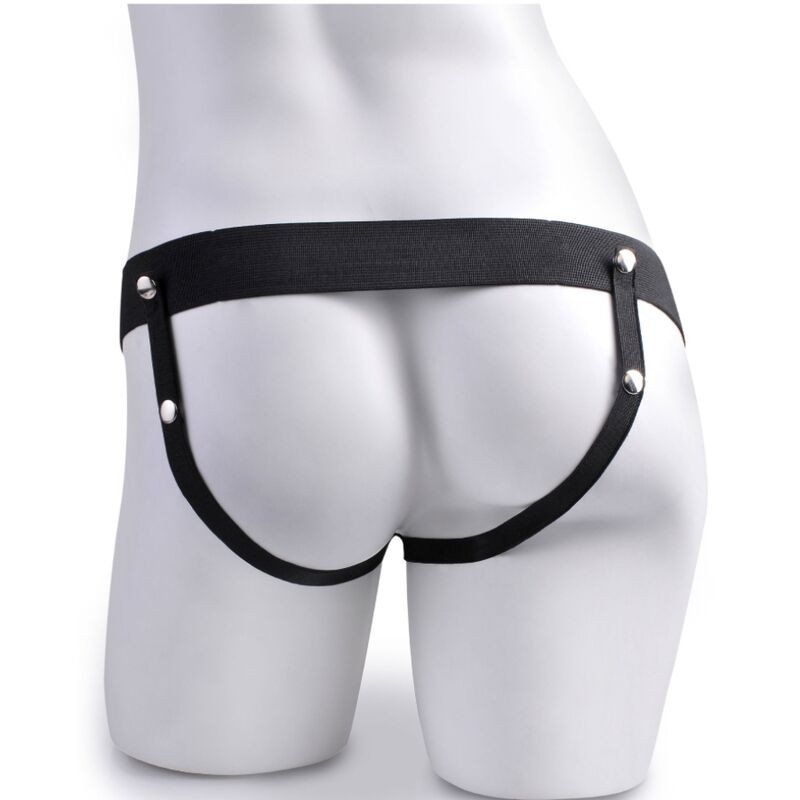 Pipedreams 6 Hollow Strap-On control remoto