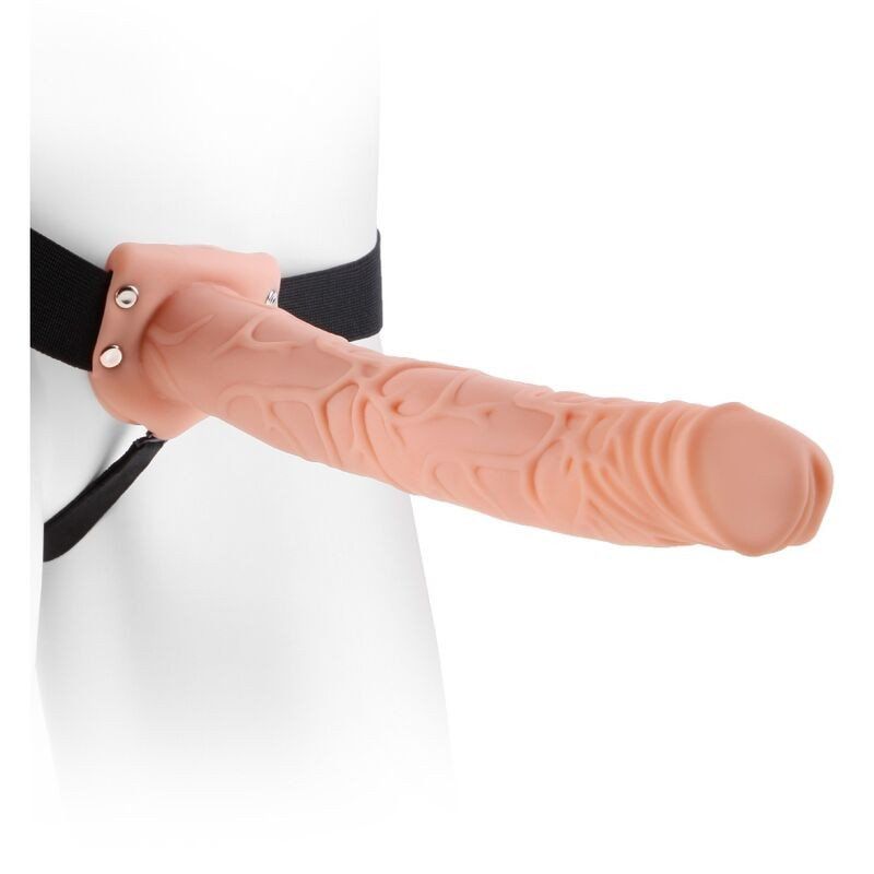 Pipedreams 11 Hollow Strap-On control remoto