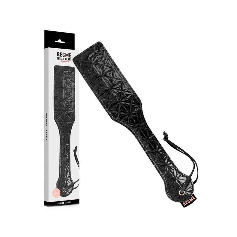 Begme Black Edition Pala Cuero Vegano