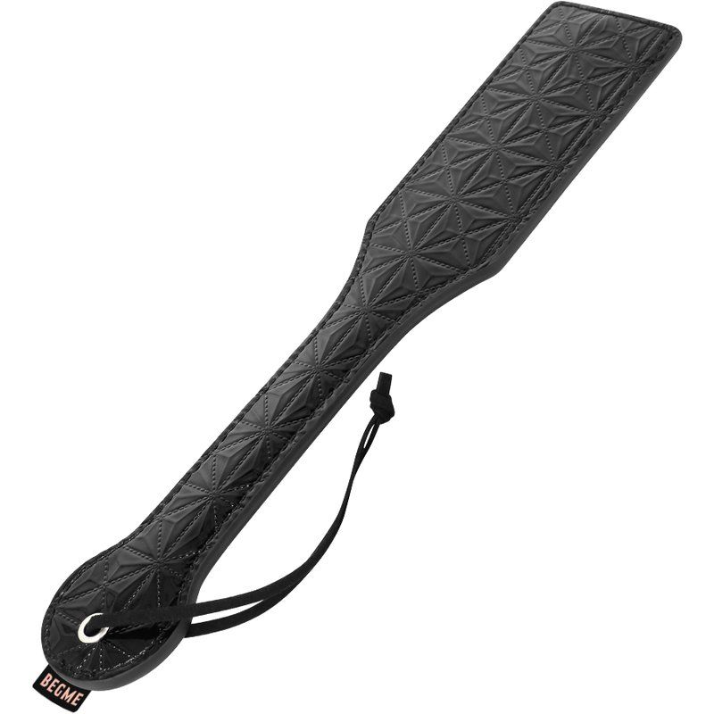 Begme Black Edition Pala Cuero Vegano