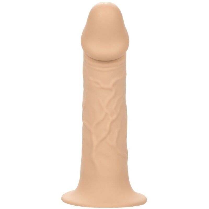 Extensión realista con arnés 17,2 cm piel clara | Calexotics
