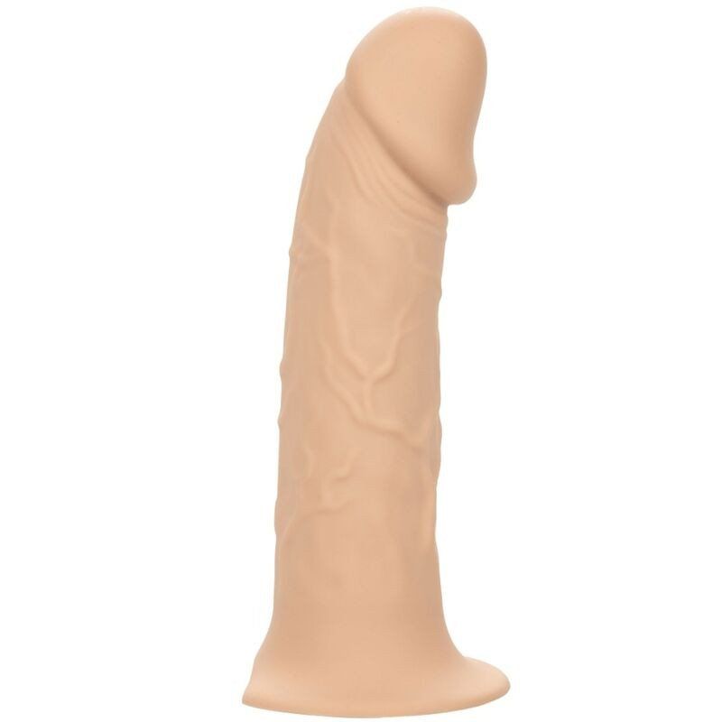 Extensión realista con arnés 17,2 cm piel clara | Calexotics