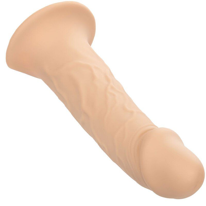 Extensión realista con arnés 17,2 cm piel clara | Calexotics
