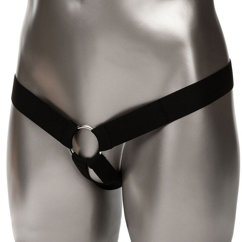 Extensión realista con arnés 17,2 cm piel clara | Calexotics