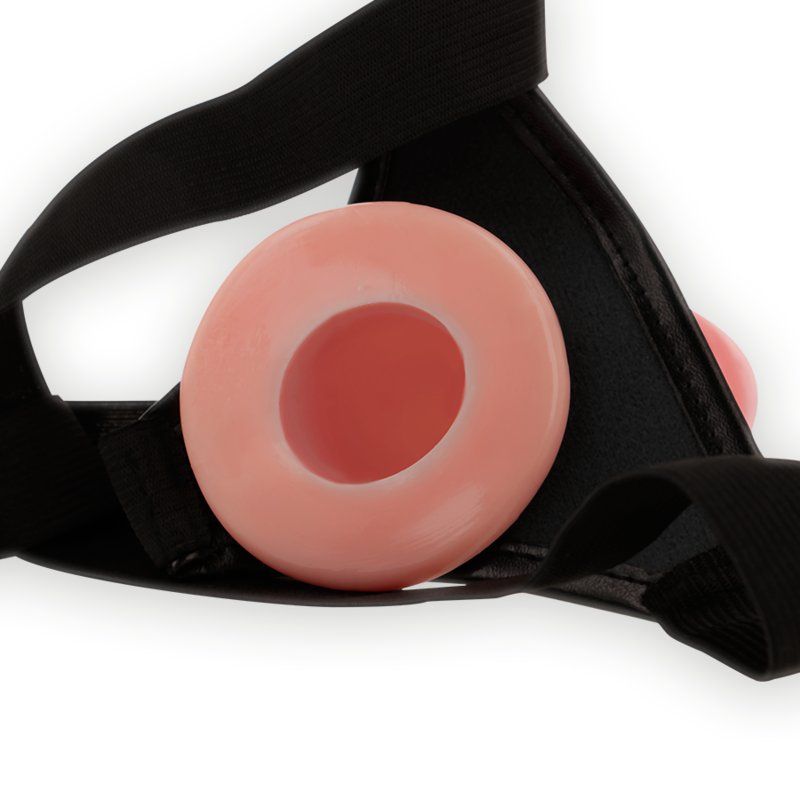 Intense Arnés Hueco 15 cm | Dildo realista con cavidad 12 cm