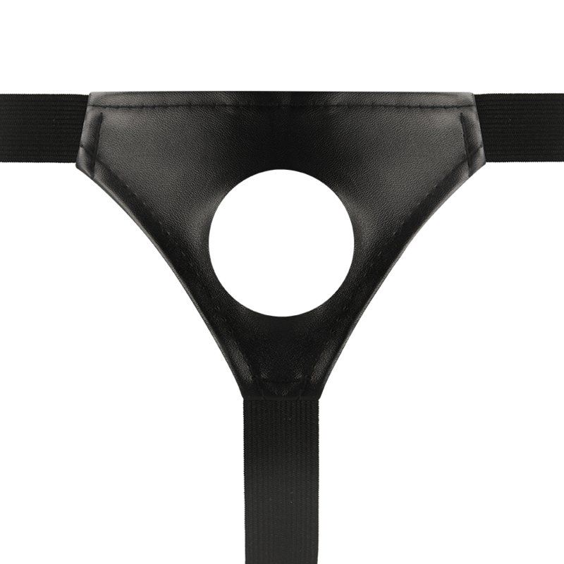 Intense Arnés Hueco 15 cm | Dildo realista con cavidad 12 cm