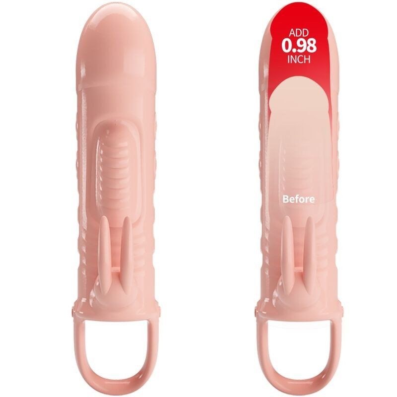 Pretty Love Sloane Funda Pene Rabbit | Extensión vibradora