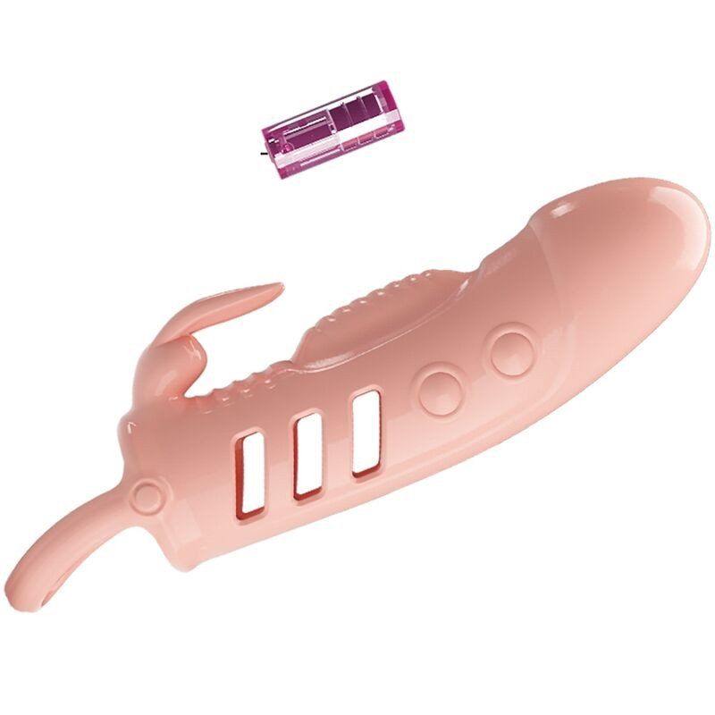Pretty Love Sloane Funda Pene Rabbit | Extensión vibradora