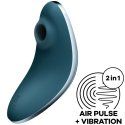 Satisfyer Vulva Lover 1 Estimulador Y Vibrador Azul
