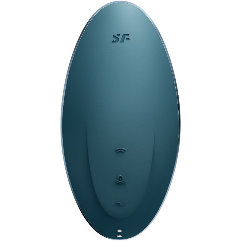 Satisfyer Vulva Lover 1 Azul – Estimulador Clítoris 12 cm