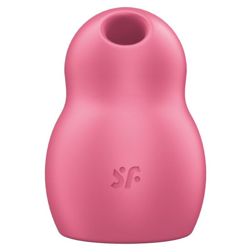 Satisfyer Pro To Go 1 Rojo – Estimulador Clítoris Compacto 9 cm