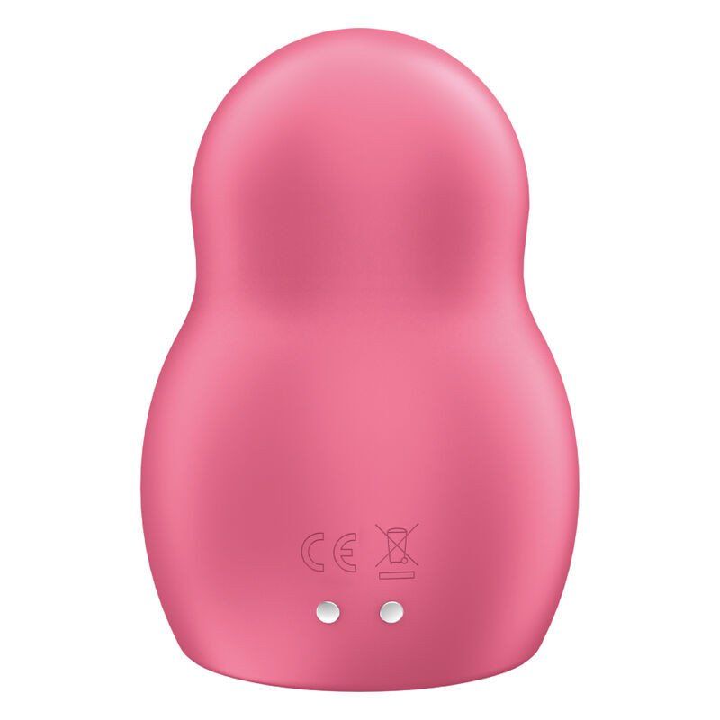 Satisfyer Pro To Go 1 Rojo – Estimulador Clítoris Compacto 9 cm
