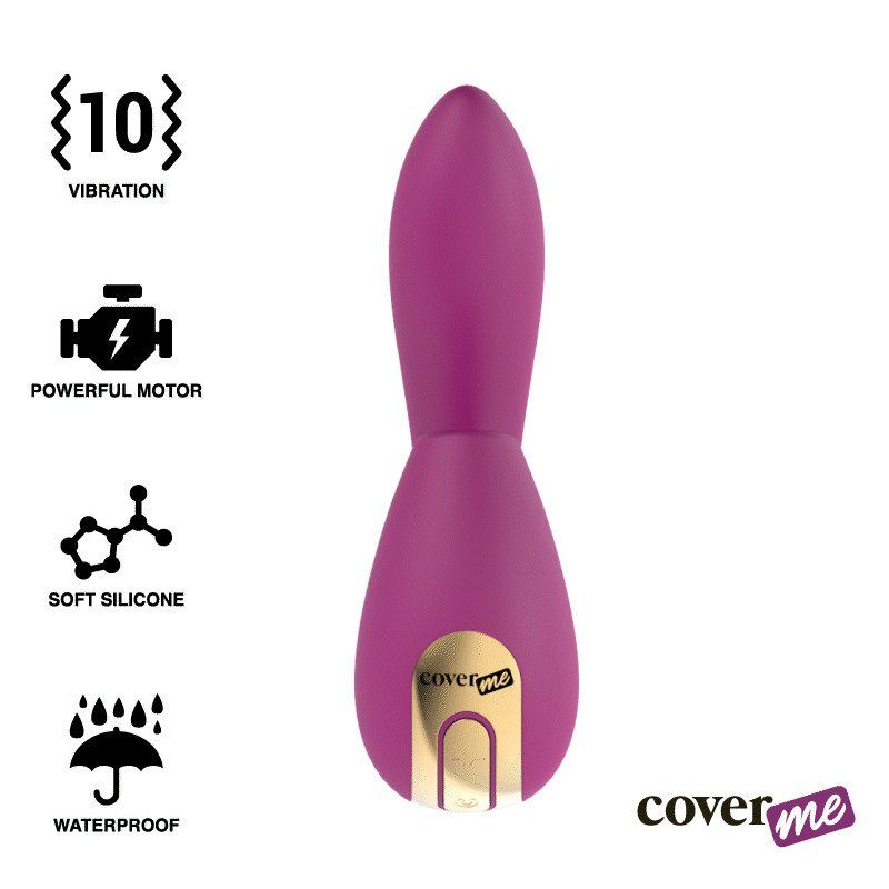 Coverme Clitoral Succion & Vibrador Potente G Spot Rush