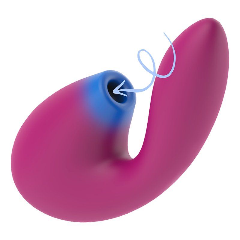 Coverme Clitoral Succion & Vibrador Potente G Spot Rush