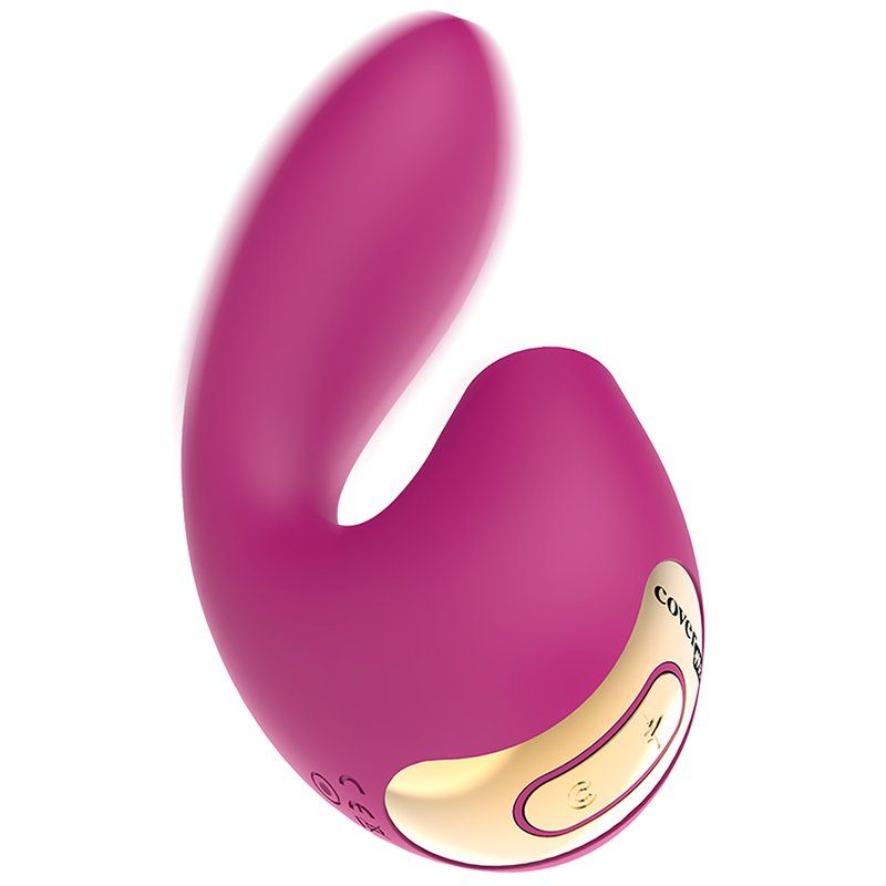 Coverme Clitoral Succion & Vibrador Potente G Spot Rush