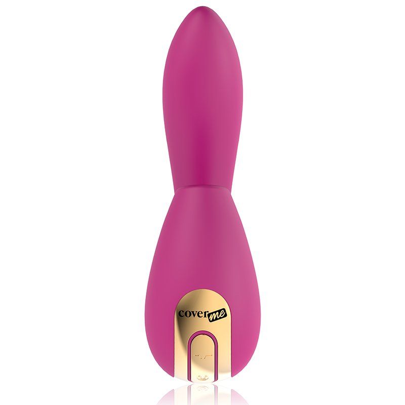 Coverme Clitoral Succion & Vibrador Potente G Spot Rush