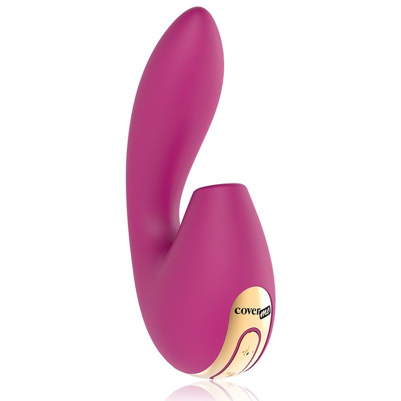 Coverme Clitoral Succion & Vibrador Potente G Spot Rush