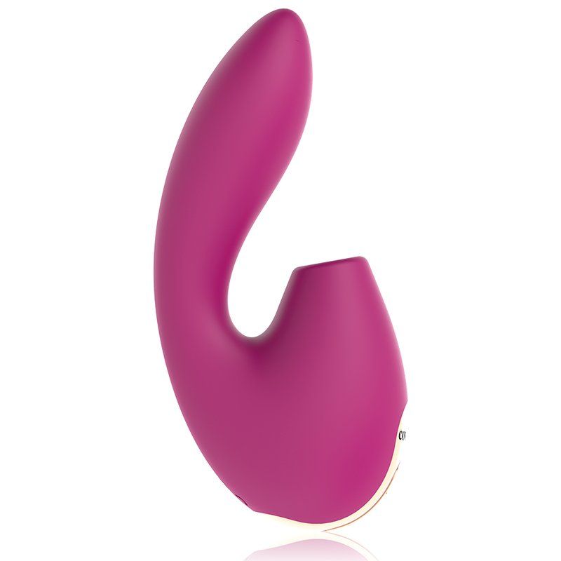 Coverme Clitoral Succion & Vibrador Potente G Spot Rush