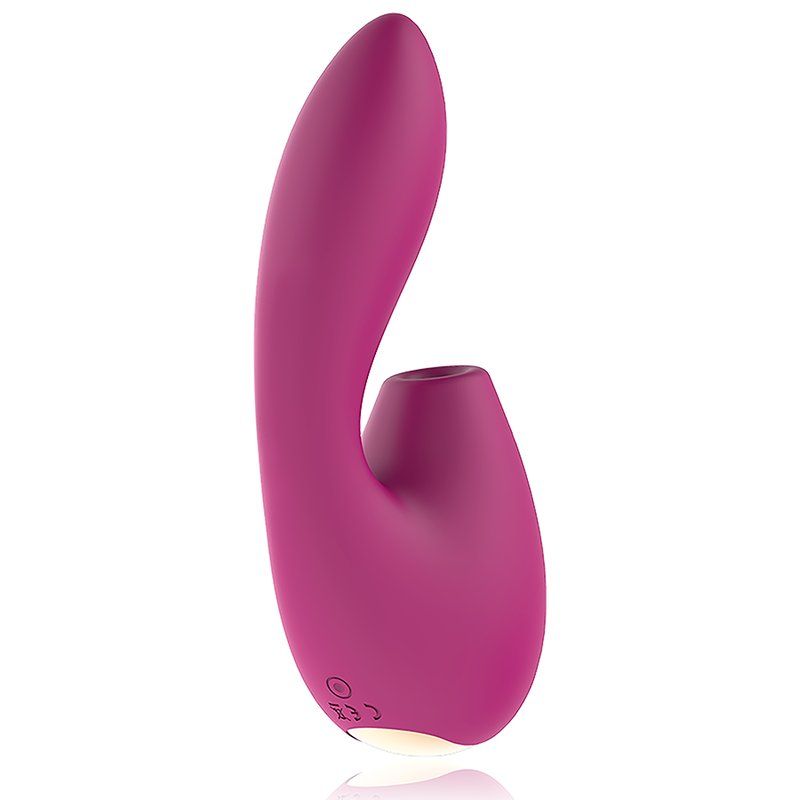 Coverme Clitoral Succion & Vibrador Potente G Spot Rush