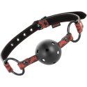 Begme Red Edition Mordaza Cuero Vegano