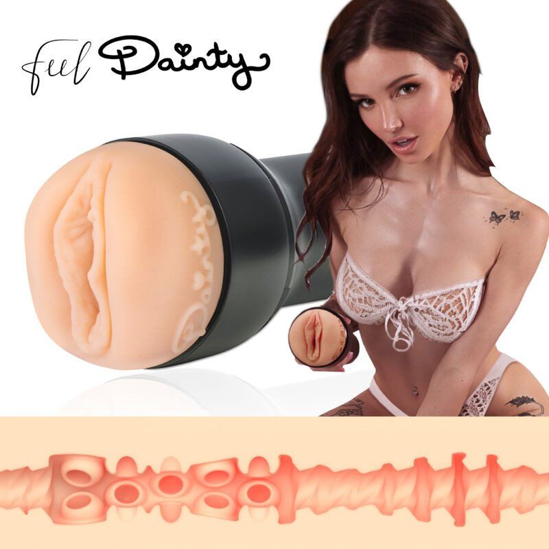 Kiiroo Feel Dainty Wilder | Masturbador realista 22,5 cm