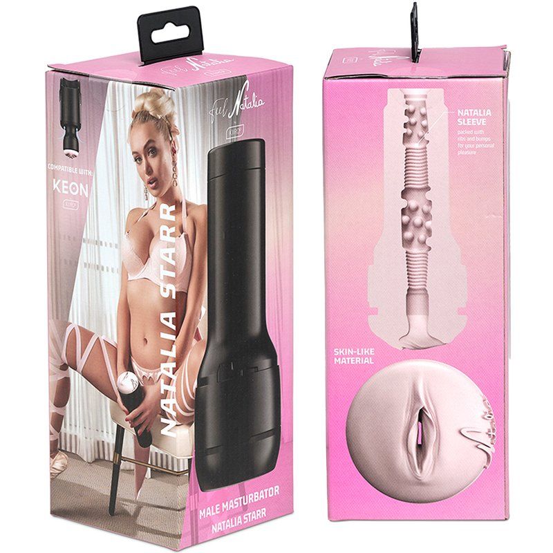 Kiiroo Feel Natalia Starr Stars Collection Strokers