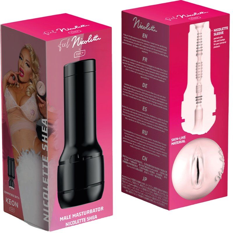 Kiiroo Feel Nicolette Shea Stars Collection Strokers