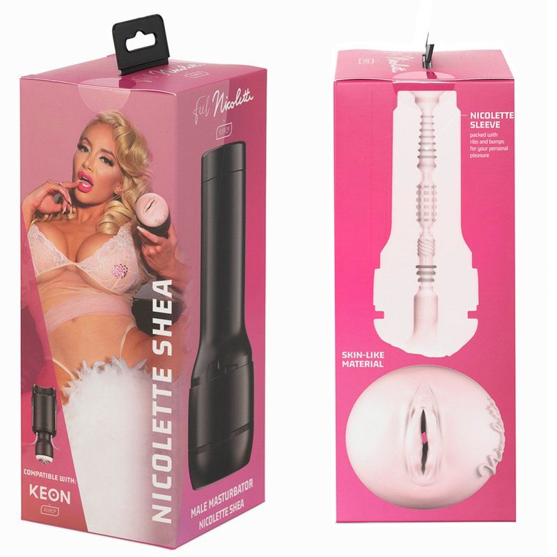 Kiiroo Feel Nicolette Shea Stars Collection Strokers