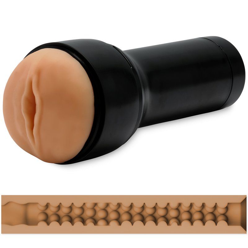 Kiiroo Feel Stroker Masturbador Estimulador Marron Claro
